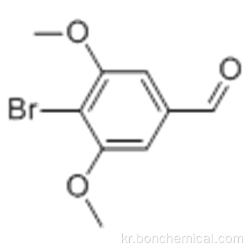 벤즈알데히드, 4- 브로 모 -3,5- 디메 톡시 -CAS 31558-40-4